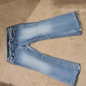 Vigoss jeans The Chelsea Boot cut size 18 length 33. Great condition